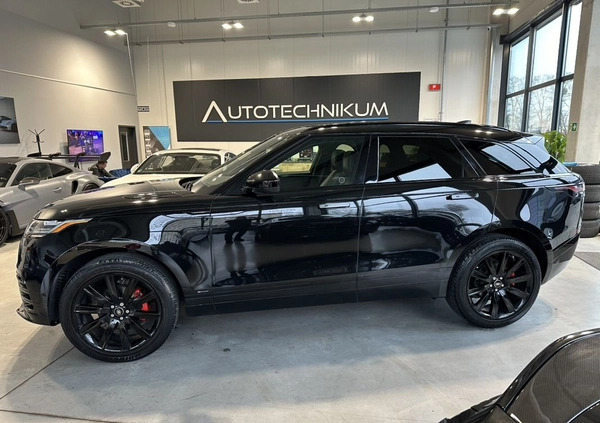 Land Rover Range Rover Velar cena 159900 przebieg: 90886, rok produkcji 2018 z Przeworsk małe 277
